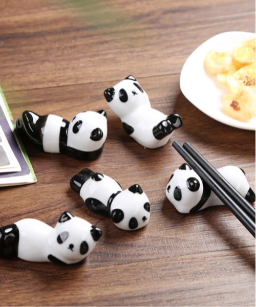 Ein（アイン）の「Ein/箸置き パンダ（カトラリー・レディース・その他7/その他4/その他5/その他3/その他2/その他1/その他6/その他8・FREE）」の10枚目の写真
