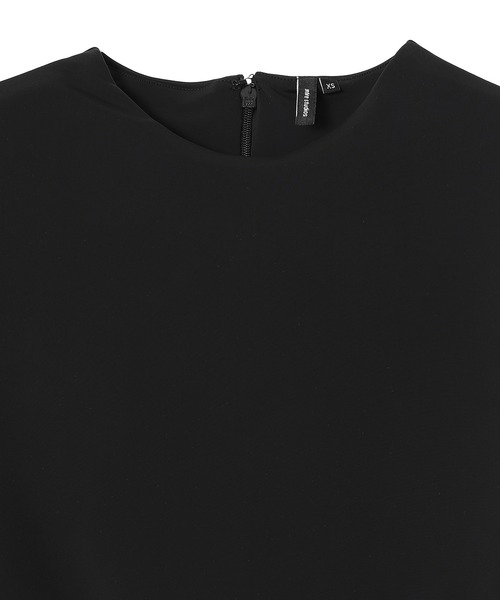 entire studios(エンタイアスタジオ)の「entire studios LS BODYSUIT-NYLON SPANDEX LS B - ES2357SO(Tシャツ/カットソー・レディース・ブラック・X-SMALL)」の3枚目の写真