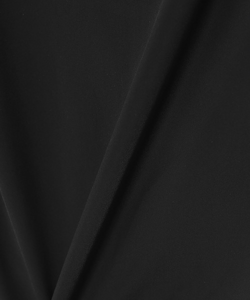 entire studios(エンタイアスタジオ)の「entire studios LS BODYSUIT-NYLON SPANDEX LS B - ES2357SO(Tシャツ/カットソー・レディース・ブラック・X-SMALL)」の6枚目の写真