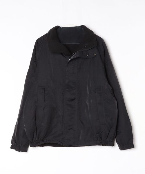 ATELANE / 2wayリバーシブルナイロンフリースブルゾン