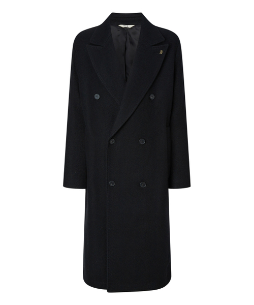 HAZZYS（ ヘジス）の「[HIS]ブラックダブルブレストコート（チェスターコート・メンズ・その他・SMALL/MEDIUM/LARGE）」の5枚目の写真
