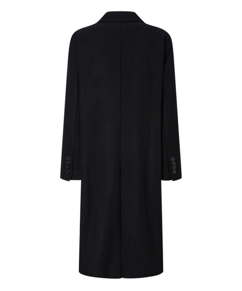 HAZZYS（ ヘジス）の「[HIS]ブラックダブルブレストコート（チェスターコート・メンズ・その他・SMALL/MEDIUM/LARGE）」の6枚目の写真