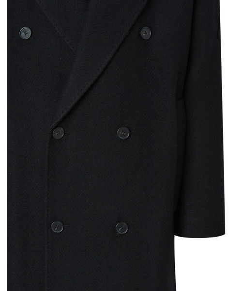 HAZZYS（ ヘジス）の「[HIS]ブラックダブルブレストコート（チェスターコート・メンズ・その他・SMALL/MEDIUM/LARGE）」の9枚目の写真