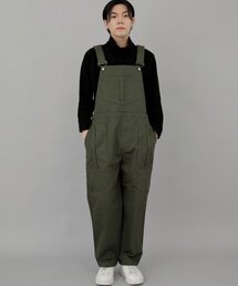 SAINTCREW（セントクルー）の「Ringkl Pocket Band Overalls WPB-613 Khaki（サロペット/オーバーオール・メンズ）」