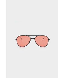 Illesteva | ウスター ブラック コラルティントレンズ(サングラス)