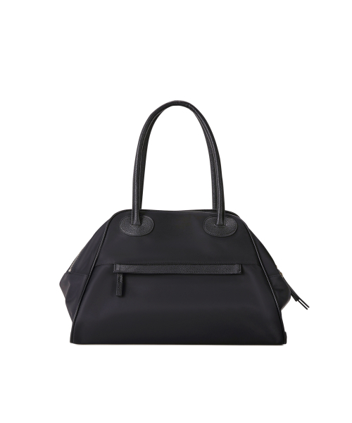CHRISTINE PROJECT(クリスティンプロジェクト)の「TWO ZIPPER BAG NYLON ORIGINAL(BLACK PEPPER)(トートバッグ・レディース・その他・FREE)」の8枚目の写真