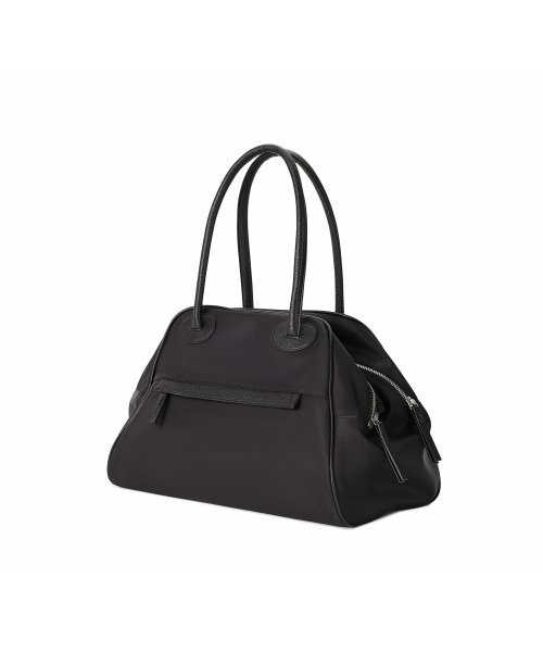 CHRISTINE PROJECT(クリスティンプロジェクト)の「TWO ZIPPER BAG NYLON ORIGINAL(BLACK PEPPER)(トートバッグ・レディース・その他・FREE)」の9枚目の写真