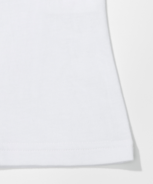 FLAWSROOM（フローズルーム）の「W Embroidery Crop T-shirts [WHITE]（Tシャツ/カットソー・レディース・その他・FREE）」の5枚目の写真