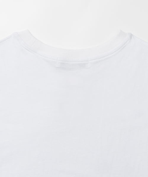 FLAWSROOM（フローズルーム）の「W Embroidery Crop T-shirts [WHITE]（Tシャツ/カットソー・レディース・その他・FREE）」の6枚目の写真