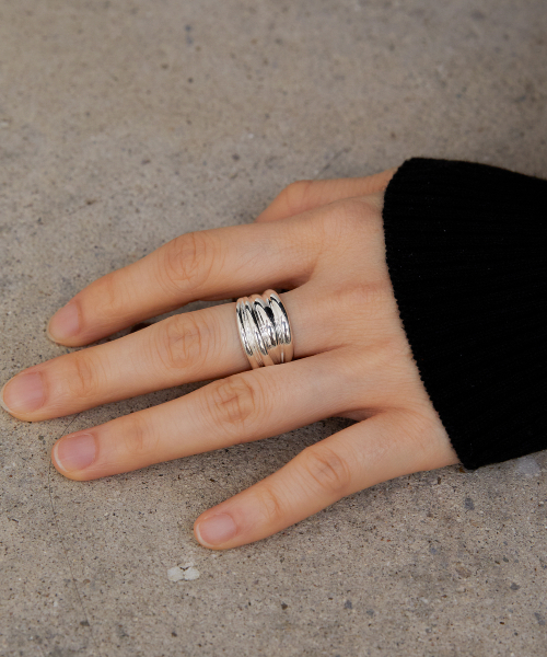BYWEEKEND（バイウィーケンド）の「Bounty ring（リング・レディース・その他・11/15 /13/17）」の2枚目の写真