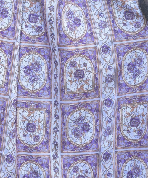 axes femme(アクシーズファム)の「ローズ・ステンドグラスワンピース(ワンピース・レディース・レッド/パープル/ブルー・MEDIUM)」の11枚目の写真