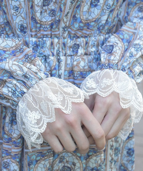 axes femme(アクシーズファム)の「ローズ・ステンドグラスワンピース(ワンピース・レディース・レッド/パープル/ブルー・MEDIUM)」の14枚目の写真