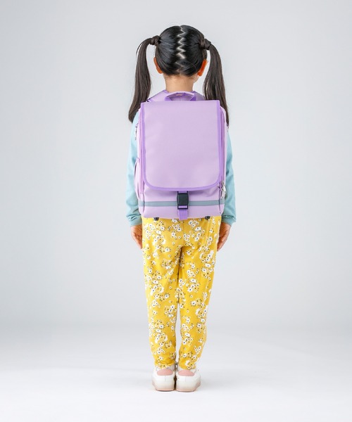 BACKYARD FAMILY（バックヤードファミリー）の「RAKUSACK JUNIOR 101347 小（ランドセル・キッズ・ブラック/ブルー/ピンク/イエロー/ラベンダー・小）」の4枚目の写真