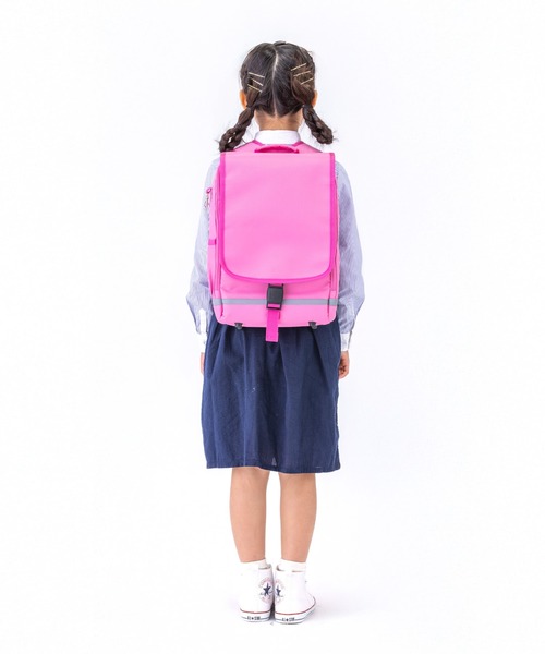 BACKYARD FAMILY（バックヤードファミリー）の「RAKUSACK JUNIOR 101347 小（ランドセル・キッズ・ブラック/ブルー/ピンク/イエロー/ラベンダー・小）」の5枚目の写真