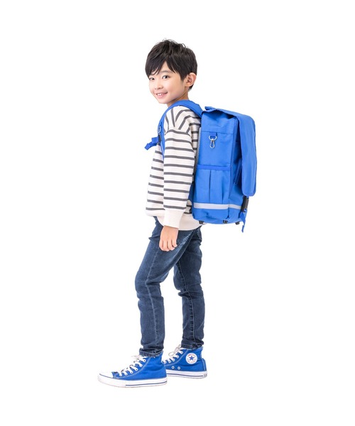 BACKYARD FAMILY（バックヤードファミリー）の「RAKUSACK JUNIOR 101347 小（ランドセル・キッズ・ブラック/ブルー/ピンク/イエロー/ラベンダー・小）」の3枚目の写真