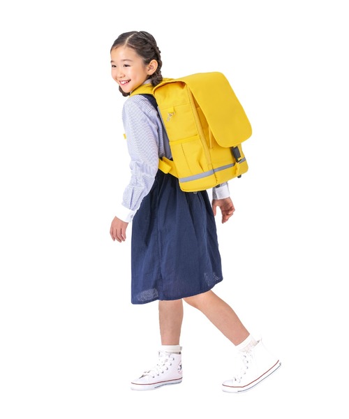 BACKYARD FAMILY（バックヤードファミリー）の「RAKUSACK JUNIOR 101347 小（ランドセル・キッズ・ブラック/ブルー/ピンク/イエロー/ラベンダー・小）」の11枚目の写真