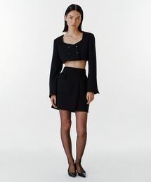 UNUS / Flap Pocket Mini Skirt
