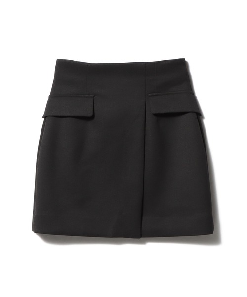 UNUS(ユナス)の「UNUS / Flap Pocket Mini Skirt(スカート・レディース・アイボリー/ブラック・36/38)」の11枚目の写真