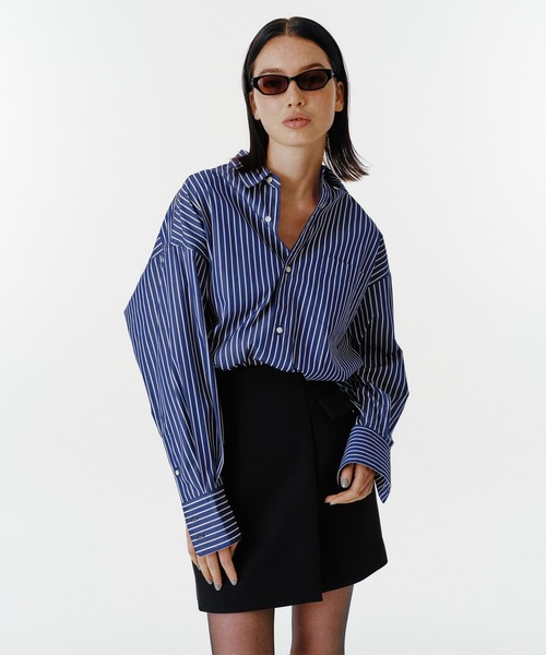 UNUS(ユナス)の「UNUS / Flap Pocket Mini Skirt(スカート・レディース・アイボリー/ブラック・36/38)」の10枚目の写真