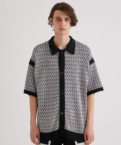 ［新品タグ付き］UNITED TOKYO air knit lace shirt Air knit lace shirt（シャツ/ブラウス）｜UNITED TOKYO（ユナイテッド