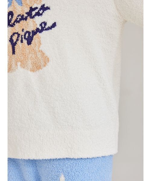 スカーフDOG ジャガードプルオーバー（ルームウェア/パジャマ