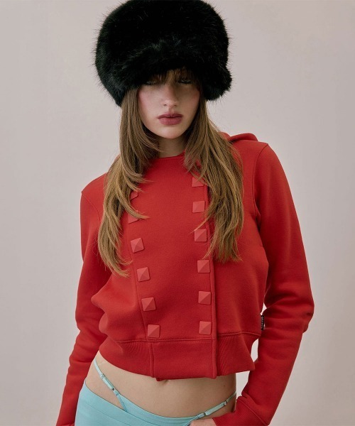Napoleon Stud Hoodie（パーカー）｜SCULPTOR（スカルプター）の