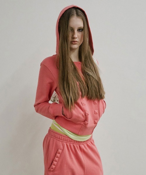 Napoleon Stud Hoodie（パーカー）｜SCULPTOR（スカルプター）の