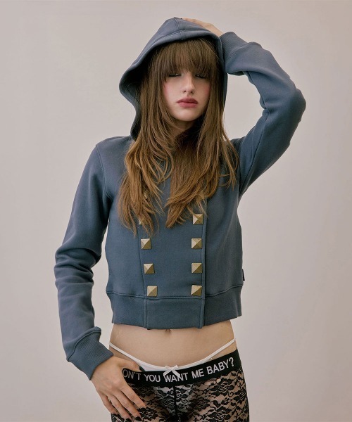 Napoleon Stud Hoodie（パーカー）｜SCULPTOR（スカルプター）の