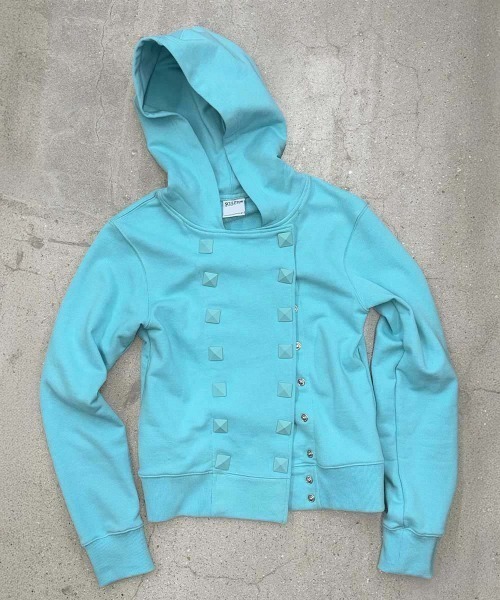 Napoleon Stud Hoodie（パーカー）｜SCULPTOR（スカルプター）の