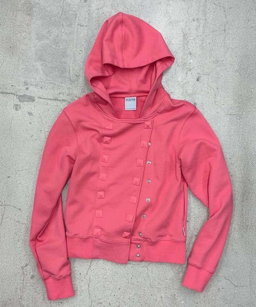 【SCULPTOR】ナポレオンスタッズフーディ S Napoleon Stud Hoodie Melange Gray – SCULPTOR JAPAN