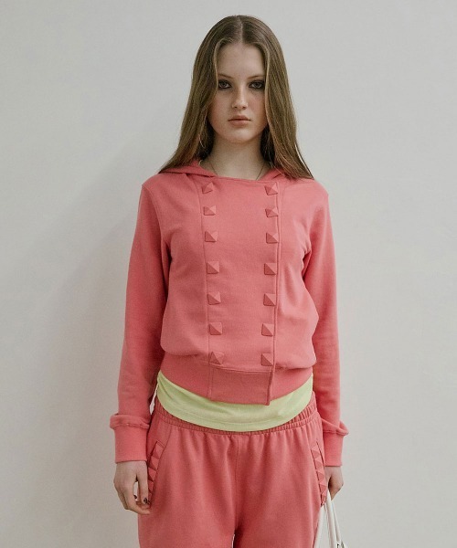 Napoleon Stud Hoodie（パーカー）｜SCULPTOR（スカルプター）の