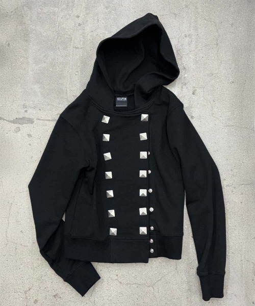 Napoleon Stud Hoodie(パーカー)|SCULPTOR(スカルプター)の Napoleon Stud Hoodie(パーカー)|SCULPTOR(スカルプター)の