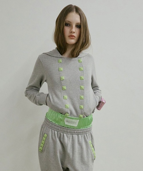 Napoleon Stud Hoodie（パーカー）｜SCULPTOR（スカルプター）の