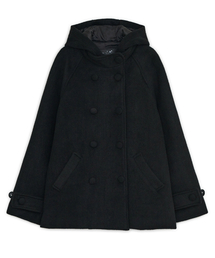 （新品）hugyourskinハグユアースキン ハーフ コート HUG YOUR SKIN｜ハグユアスキンのジャケット/アウター通販 - ZOZOTOWN