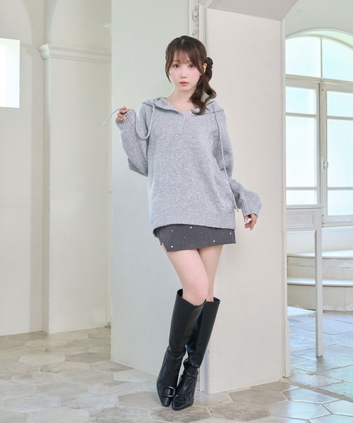 wrap around skirt pants（スカート）｜Rose Muse（ロゼミューズ）の