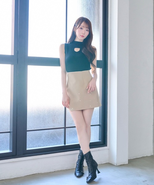 wrap around skirt pants（スカート）｜Rose Muse（ロゼミューズ）の