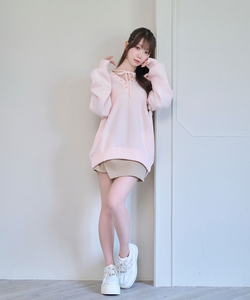 wrap around skirt pants（スカート）｜Rose Muse（ロゼミューズ）の