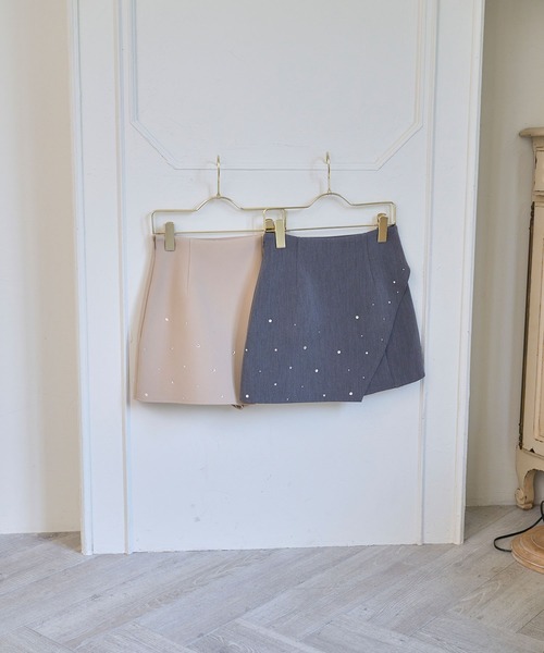 wrap around skirt pants（スカート）｜Rose Muse（ロゼミューズ）の