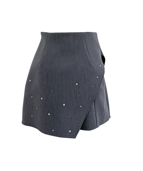 セール】Wrap around skirt pants（スカート）｜Rose Muse（ロゼ