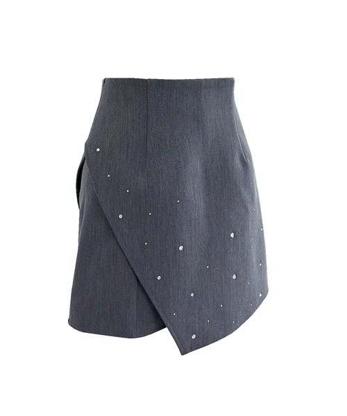 セール】Wrap around skirt pants（スカート）｜Rose Muse（ロゼ