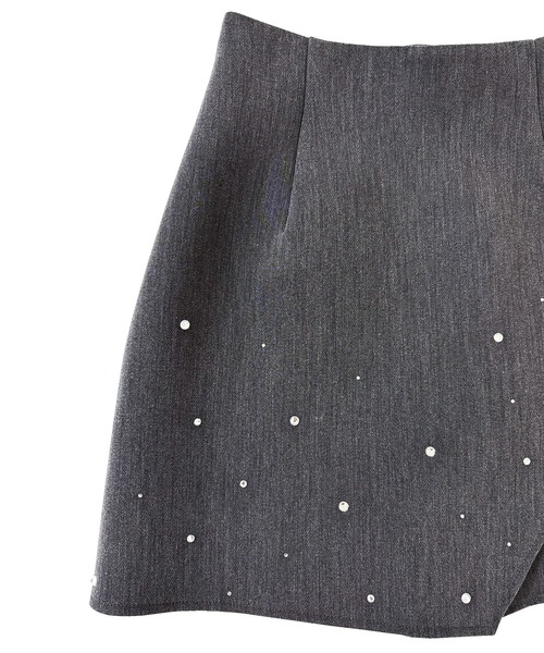 wrap around skirt pants（スカート）｜Rose Muse（ロゼミューズ）の