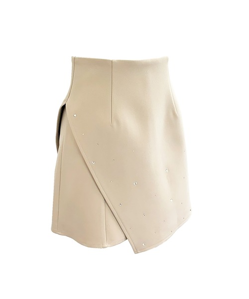 Rosé Muse Wrap around skirt pants セール】Wrap around skirt pants（スカート）｜Rose Muse（ロゼ