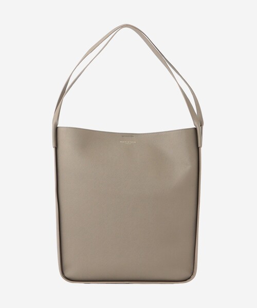 MACKINTOSH LONDON(マッキントッシュ ロンドン)の「TOTE BAG NO.2(トートバッグ・メンズ・ベージュ系その他/ブラック・FREE)」の1枚目の写真