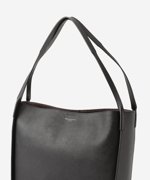 MACKINTOSH LONDON(マッキントッシュ ロンドン)の「TOTE BAG NO.2(トートバッグ・メンズ・ベージュ系その他/ブラック・FREE)」の11枚目の写真