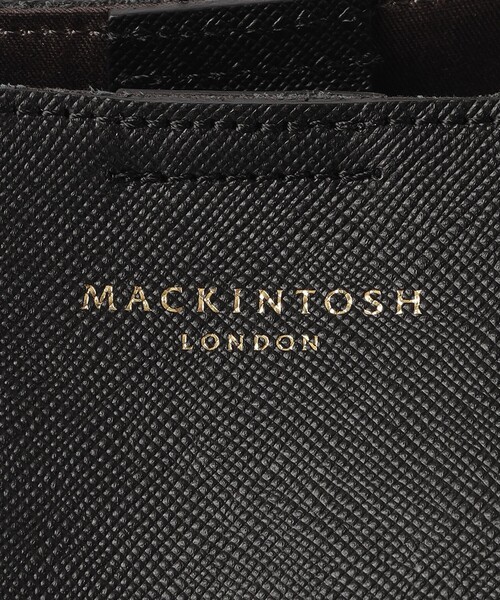 MACKINTOSH LONDON(マッキントッシュ ロンドン)の「TOTE BAG NO.2(トートバッグ・メンズ・ベージュ系その他/ブラック・FREE)」の12枚目の写真