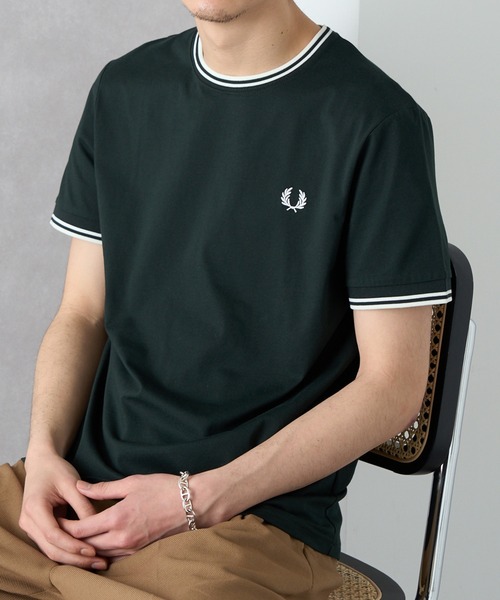 【FRED PERRY】TWIN TIPPED T-SHIRT M1588②