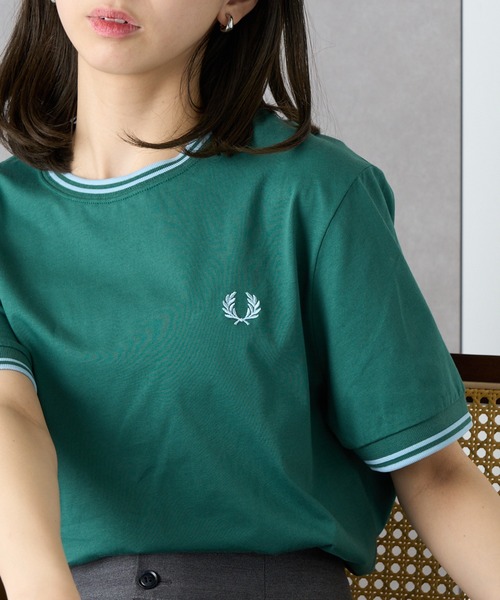 セール】【FRED PERRY】TWIN TIPPED T-SHIRT M1588②（Tシャツ