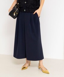 NOLLEY’S | ウォッシャブルクロップドワイドツイルパンツ(その他パンツ)