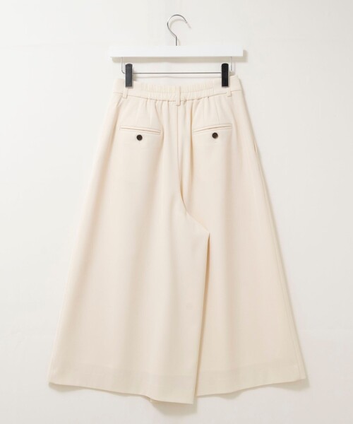 NOLLEY’S(ノーリーズ)の「ウォッシャブルクロップドワイドツイルパンツ(その他パンツ・レディース・ネイビー/ホワイト/ブラウン・36/38)」の21枚目の写真