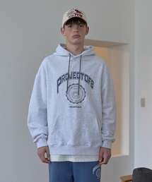 HERITAGE OVERSIZED HOODIE - LIGHT GREY